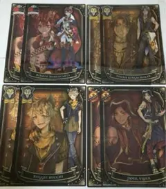 ツイステッドワンダーランド クリアビジュアルポスター 寮服 8枚セット