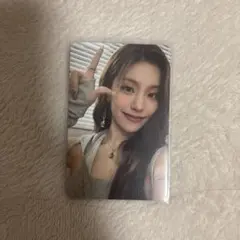 ITZY makestar 対面トレカ イェジ 両面トレカ - メルカリ