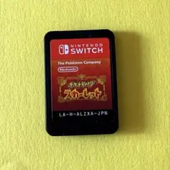 ポケットモンスター スカーレット Nintendo Switch 起動確認済み