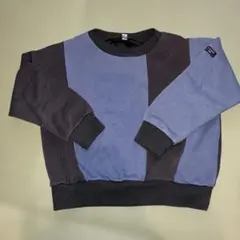 裏起毛　トレーナー 120