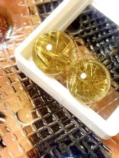 高品質タイチンルチル2個セット♡♡10ミリ前後