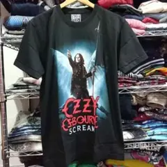 オジーオズボーン 両面プリント バンドＴシャツ XL