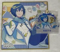 プロセカ KAITO Birthday ミニ色紙 キーホルダー