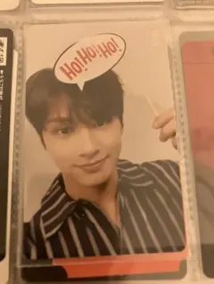 セブチ　ジュン　トレカ