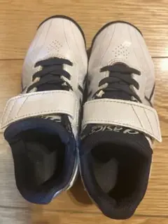 ASICS トレーニングシューズ ホワイト/ネイビー