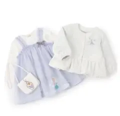 プティマイン ワンピース Disney プレミアムセット サイズ110 エルサ