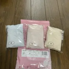 シャルレMサイズショーツ 3色セット
