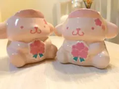 【極美品】激安！桜ポムポムプリン 陶器 ミニストップコラボ 2個 マグカップのサムネイル
