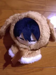 文豪ストレイドッグス　(江戸川 乱歩) レトロちっくうさぎケープぬいぐるみ