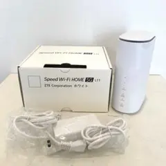 Speed Wi-Fi HOME 5G L11 ホームルーター