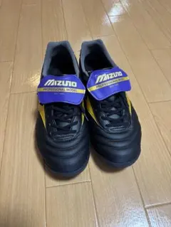ミズノ モレリア サラ ELITE TF ブラック×サックス×ゴールド 24.0