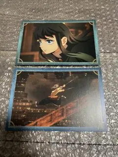 鬼滅の刃　ポストカードコレクション　時透無一郎　嘴平伊之助