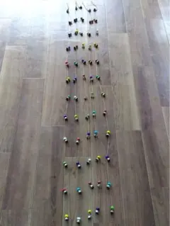 マライカ 鈴ハンギング 5本セット