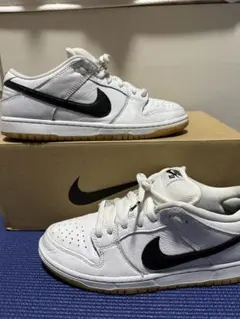 NIKE DUNK LOW BY YOU オーダー品 オールレザー 27.5 - メルカリ