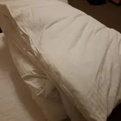 ホワイトストライプ掛け布団