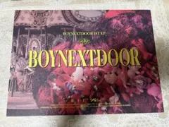 BOYNEXTDOOR 1st EP WHY ボイネク ボネクド