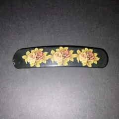 【昭和レトロ】ロマンチック バレッタ