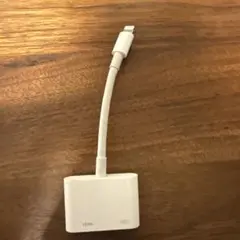 Lightning HDMI変換アダプター Apple純正