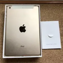 Apple iPad mini 3 64GB ゴールド イヤホンジャック訳あり