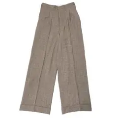 50s USA製 Vintage Wool Slacks Pink KASURIのサムネイル