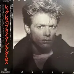 ブライアン・アダムス 『Reckless 』LPレコード