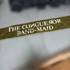band-maid マフラータオル