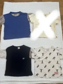 プティマイン Tシャツ セット 90