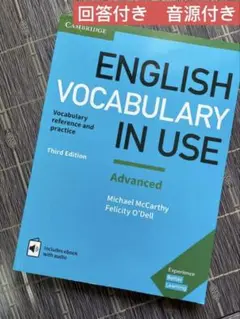 ENGLISH VOCABULARY IN USE advanced