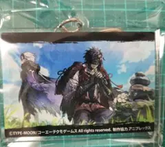 Fate サムライレムナント　アクリルキーホルダー　8種セット Fate/Samurai Remnant Collaboration Cafe】トレーディング