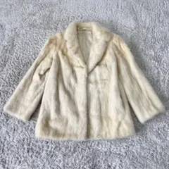毛皮コート リアル