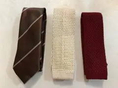 A.P.C. ネクタイ 4本セット