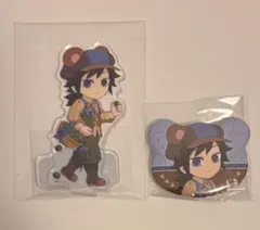 実りの秋まつり 2025 冨岡義勇 アクスタ 缶バッジ セット