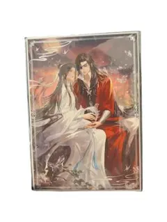最安値⭐︎ 魔道祖師 完結記念展 版権画集 PASH スクエア缶バッジ 忘羨