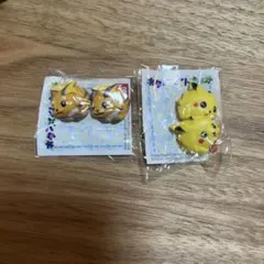 ボタンメイト ポケットモンスター ピカチュウ ライチュウ セット