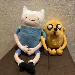 アドベンチャータイム フィン ジェイク ぬいぐるみ プライズ | Mercari