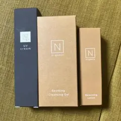 Nオーガニック デイケアモイストUVクリーム、オイルジェルクレンジング、化粧水のサムネイル