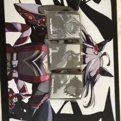 ウマ娘　プレイマット　キタサンブラック　BNWスリーブ