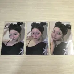 LESSERAFIM CRAZY ウンチェ　トレカ