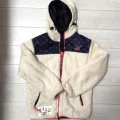 ももクロ　チャムス CHUMS コラボ　 フリース　佐々木彩夏