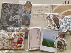 コラージュ素材 紙モノ ステッカー まとめ売り - メルカリ
