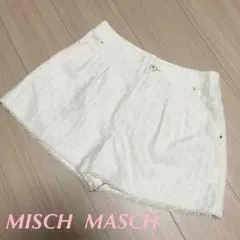 値下げ再出品☆MISCHMASCH レース ショートパンツ
