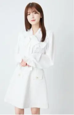 Ank Rouge アンクルージュ ブラウス 白ホワイト 地雷量産型♡♥トップス