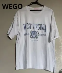 wego Tシャツ