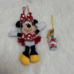 東京ディズニーリゾート ミニーマウス サングラス ストラップ キーホルダー
