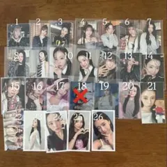 NiziU トレカ まとめ売り