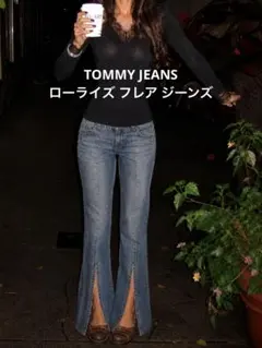 TOMMY JEANS ローライズフレアジーンズのサムネイル