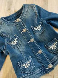 メゾピアノ　ジャケット　120cm