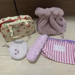 最終価格　ポーチセット