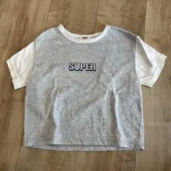 onu グレー Tシャツ S (3-4y)