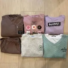 バイラビット　トレーナー　140 まとめ売り